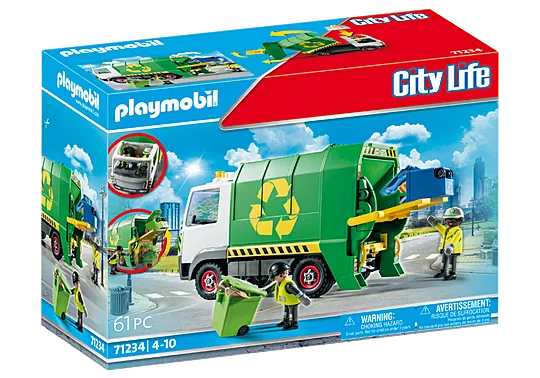 Playmobil - Garbage Truck 71234