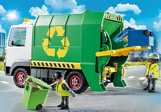 Playmobil - Garbage Truck 71234