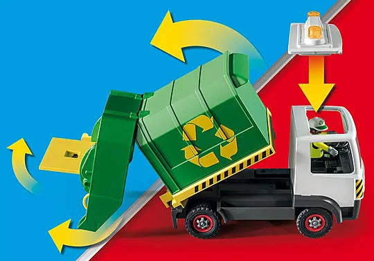 Playmobil - Garbage Truck 71234