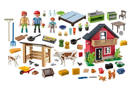 Playmobil - Farm House 71248