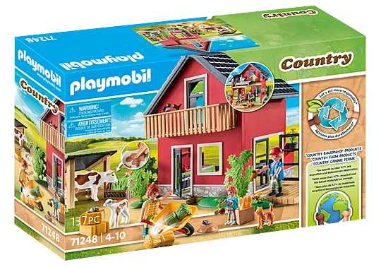 Playmobil - Farm House 71248
