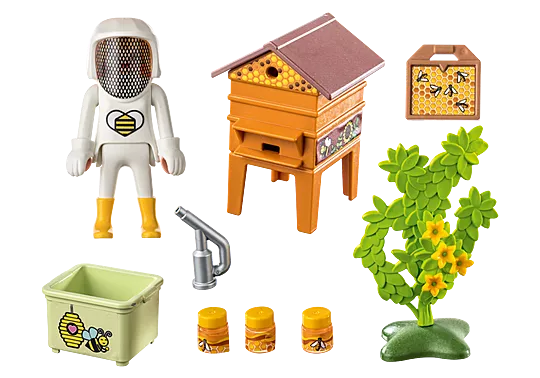 Playmobil - Female Beekeeper 71253