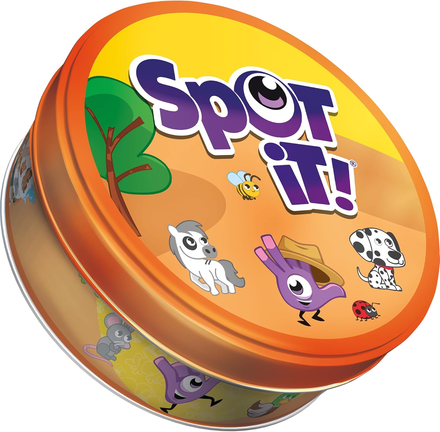 Moose Games - Spot It! Animals