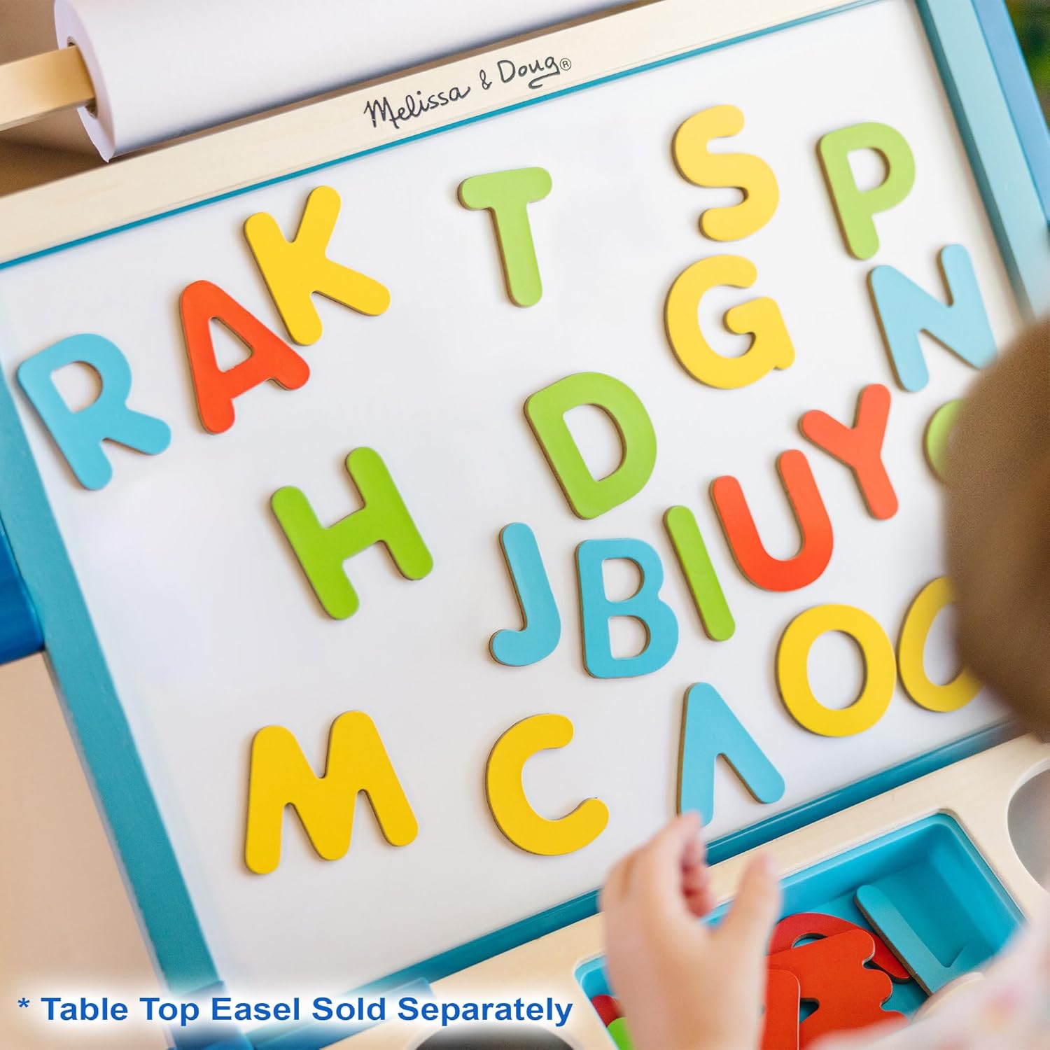 Melissa & Doug - Alphabet Magnets - 52pc