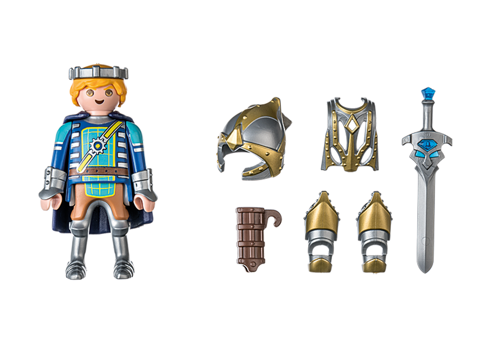 Playmobil - Novelmore Arwynn w/Invincibus 71301