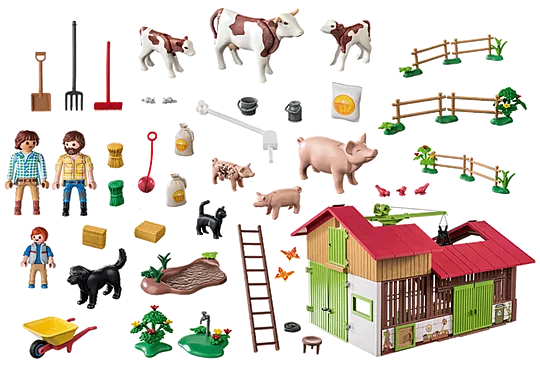 Playmobil - Country Large Farm 71304