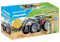 Playmobil - Large Tractor with Accessories 71305