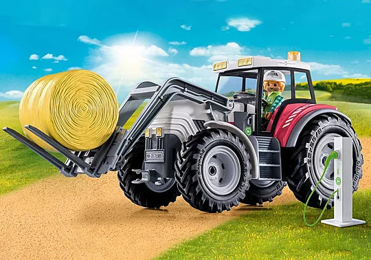 Playmobil - Large Tractor with Accessories 71305