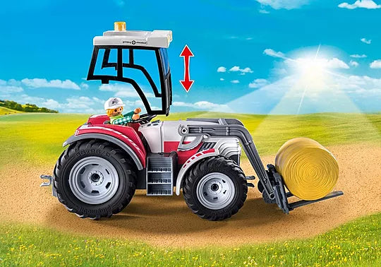 Playmobil - Large Tractor with Accessories 71305