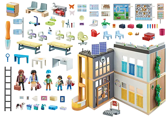 Playmobil - Large School 71327
