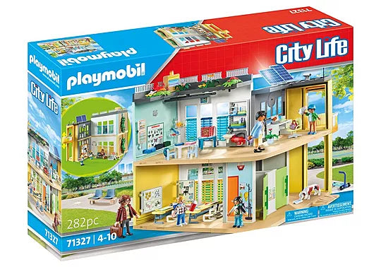 Playmobil - Large School 71327