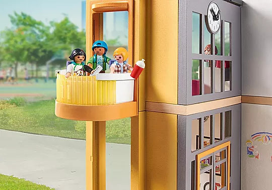 Playmobil - Large School 71327