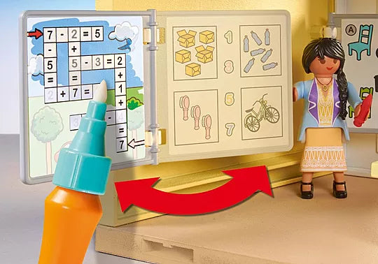 Playmobil - Large School 71327