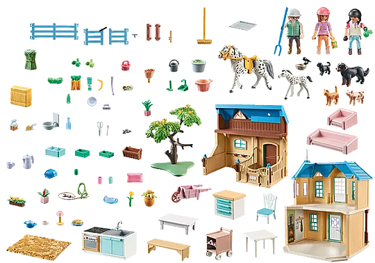 Playmobil - Horses of Waterfall Ranch 71351