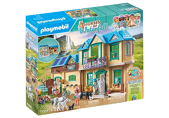 Playmobil - Horses of Waterfall Ranch 71351