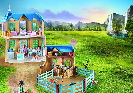 Playmobil - Horses of Waterfall Ranch 71351