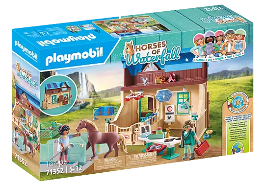 Playmobil - Horses of Waterfall Vet & Therapy Centre 71352