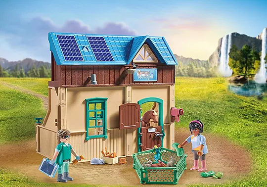 Playmobil - Horses of Waterfall Vet & Therapy Centre 71352