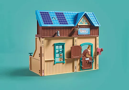 Playmobil - Horses of Waterfall Vet & Therapy Centre 71352