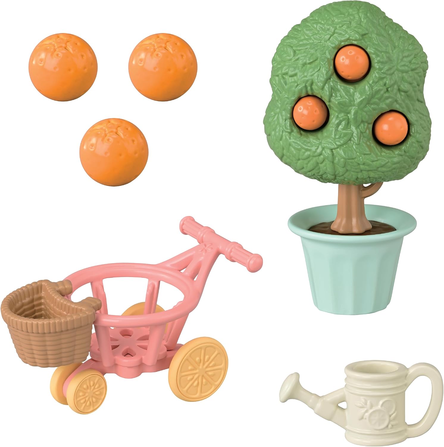 Sylvanian Families - Citrus Bird Family