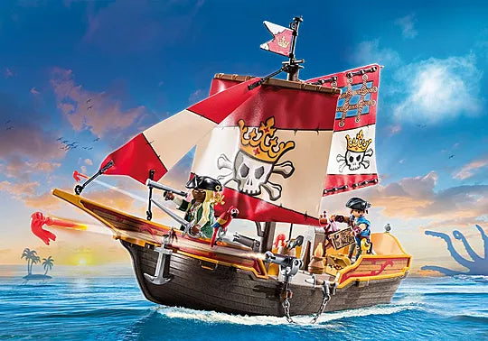 Playmobil - Pirate Ship 71418