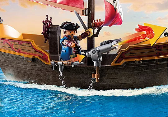 Playmobil - Pirate Ship 71418