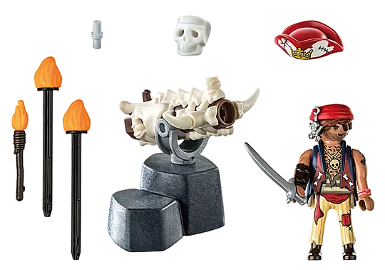 Playmobil - Canon Master 71421