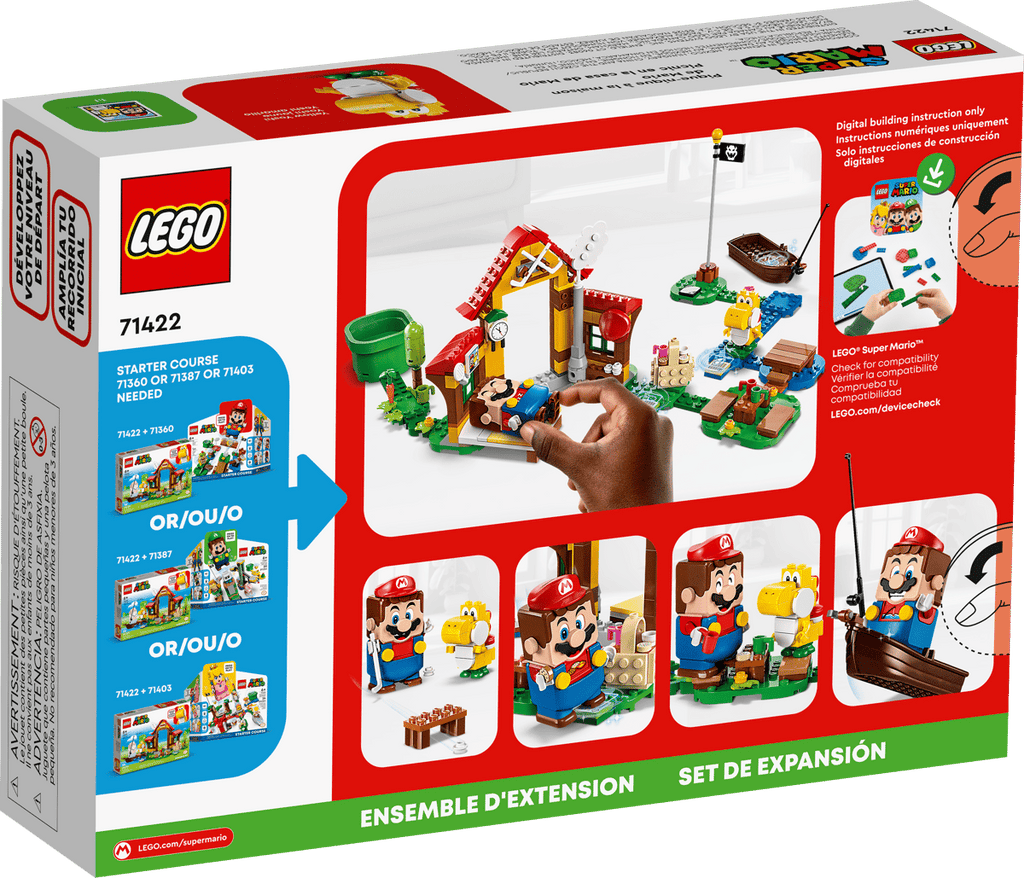 LEGO - Super Mario Picnic at Mario's House 71422