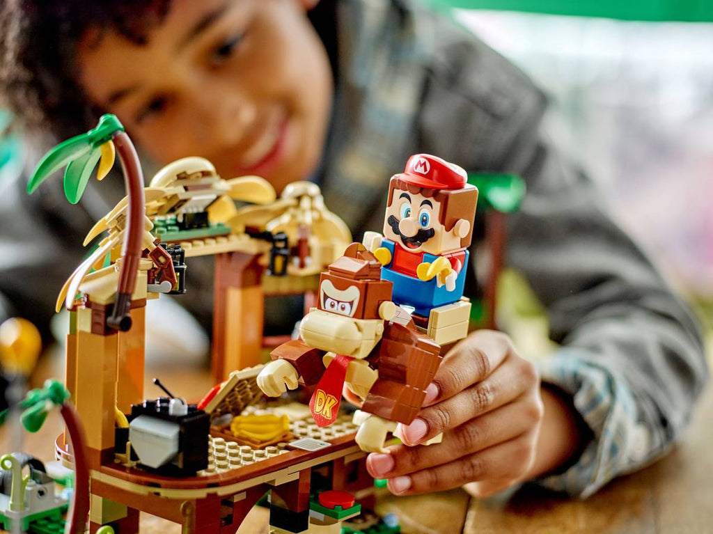 LEGO - Super Mario Donkey Kong's Tree House 71424