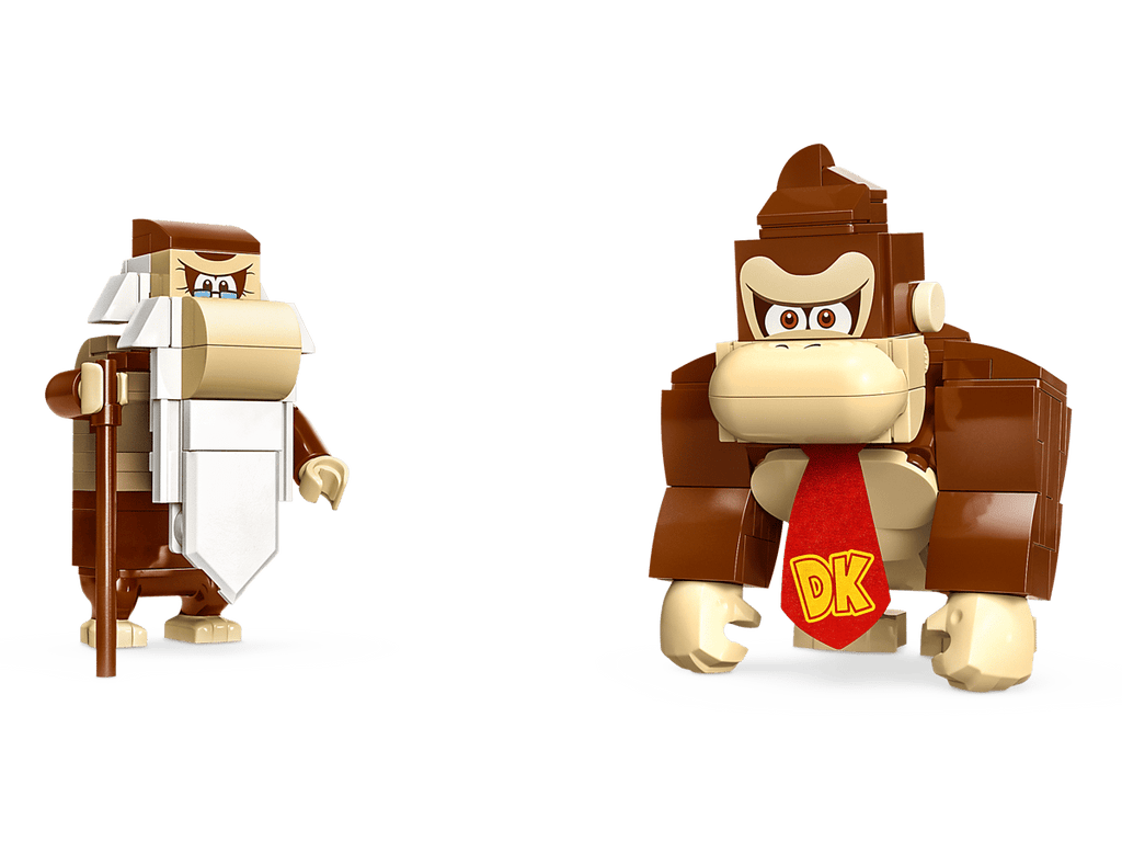 LEGO - Super Mario Donkey Kong's Tree House 71424