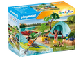 Playmobil - Camping with Campfire 71425