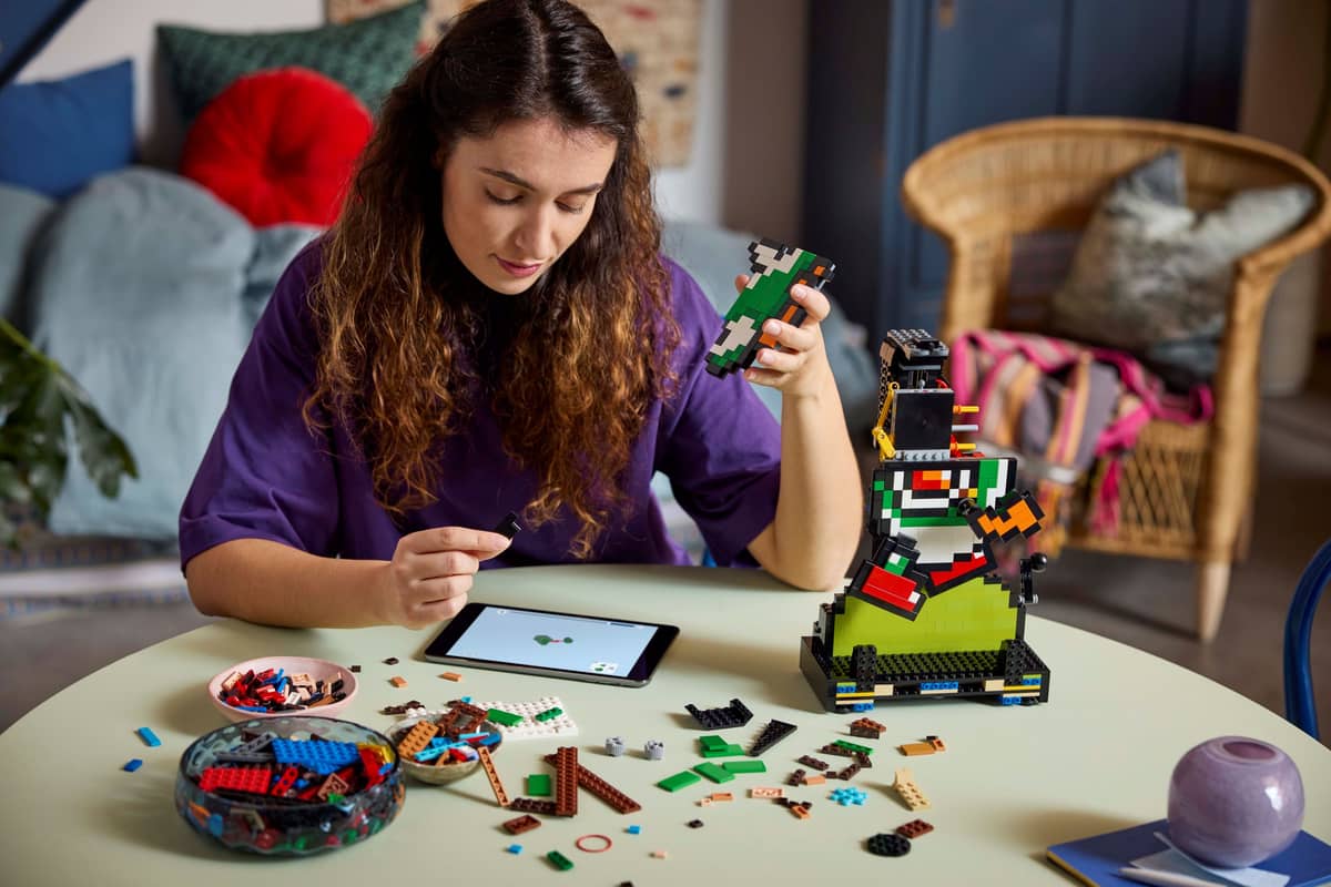 LEGO - Super Mario World Mario & Yoshi 71438