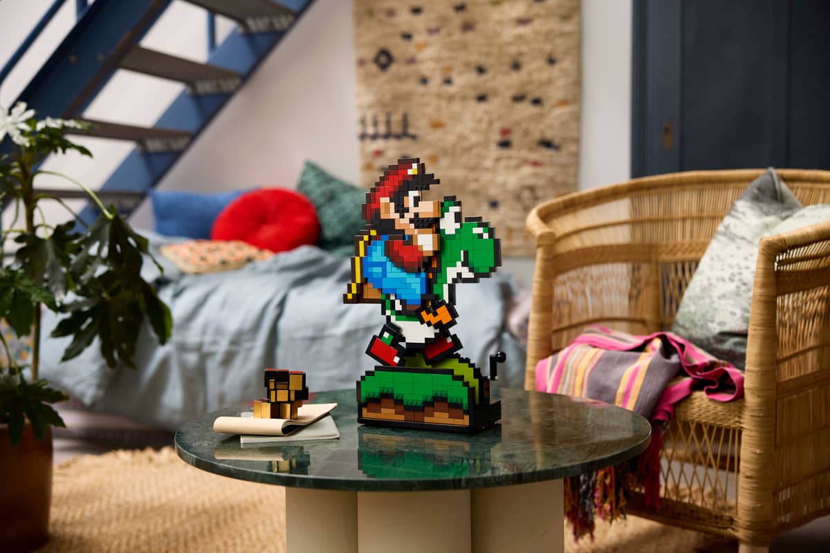 LEGO - Super Mario World Mario & Yoshi 71438