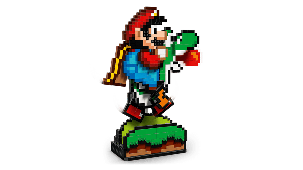 LEGO - Super Mario World Mario & Yoshi 71438