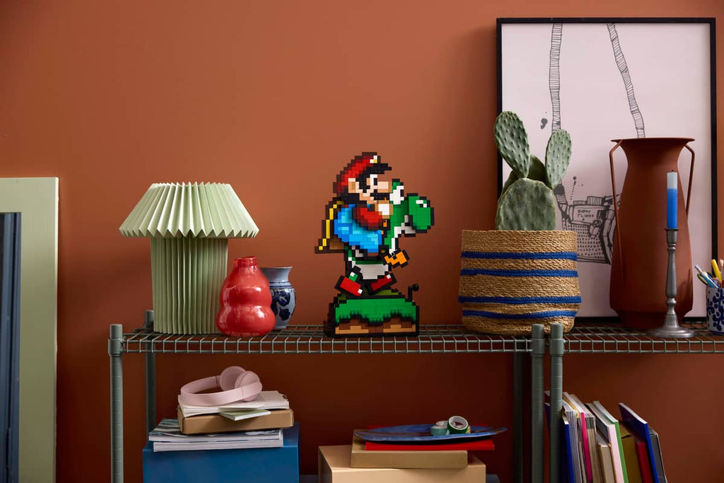 LEGO - Super Mario World Mario & Yoshi 71438