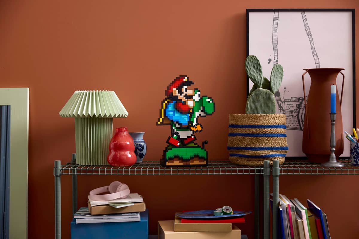 LEGO - Super Mario World Mario & Yoshi 71438