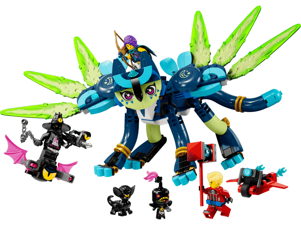 LEGO - Dreamzzz Zoey & Zian the Cat Owl 71476