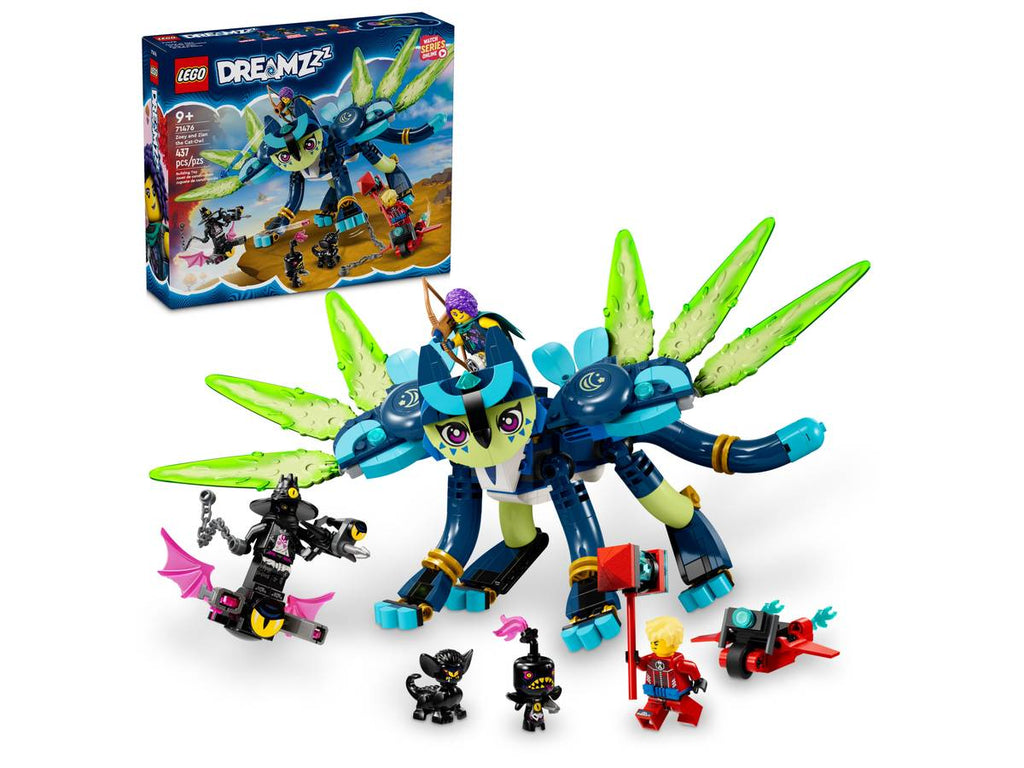 LEGO - Dreamzzz Zoey & Zian the Cat Owl 71476