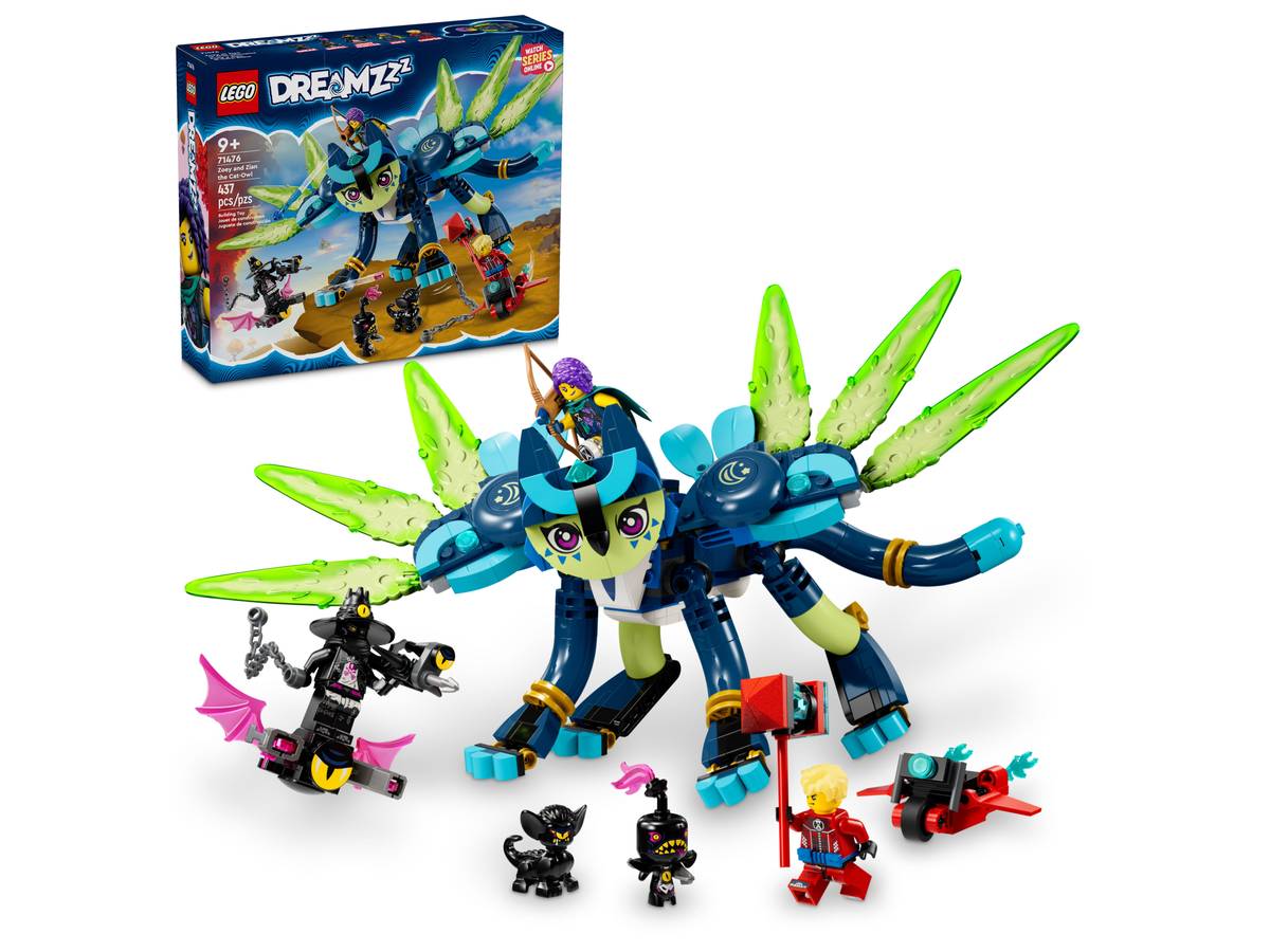 LEGO - Dreamzzz Zoey & Zian the Cat Owl 71476