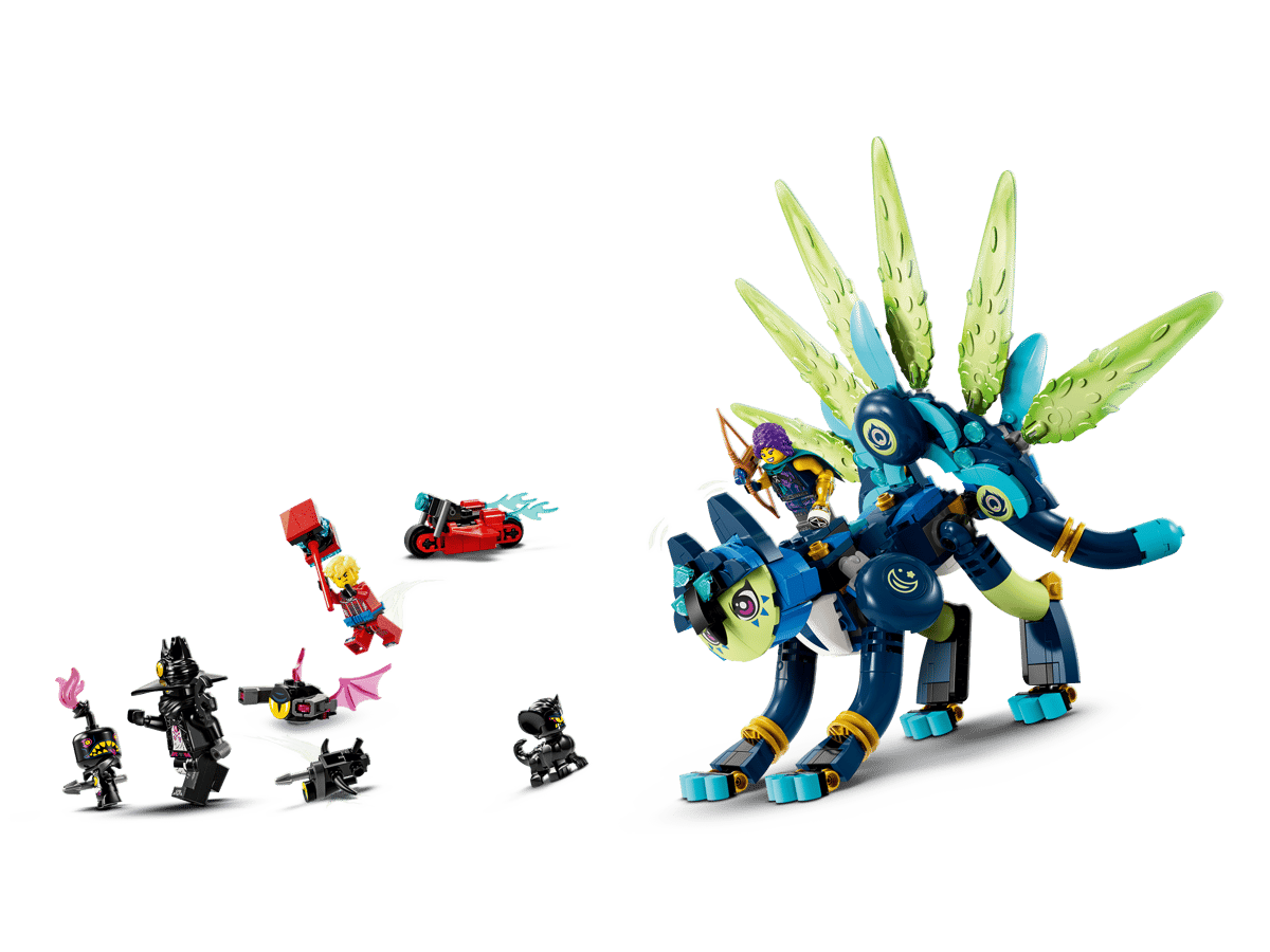 LEGO - Dreamzzz Zoey & Zian the Cat Owl 71476