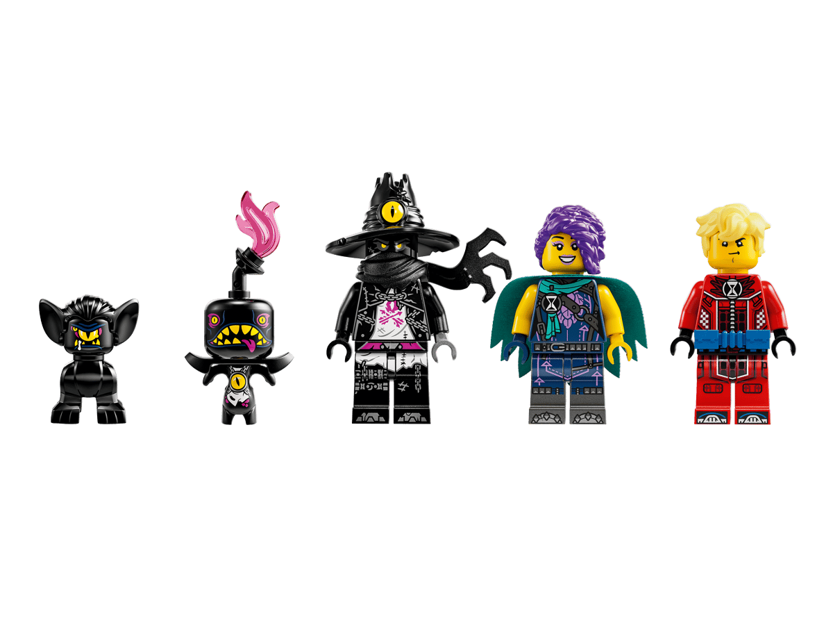 LEGO - Dreamzzz Zoey & Zian the Cat Owl 71476