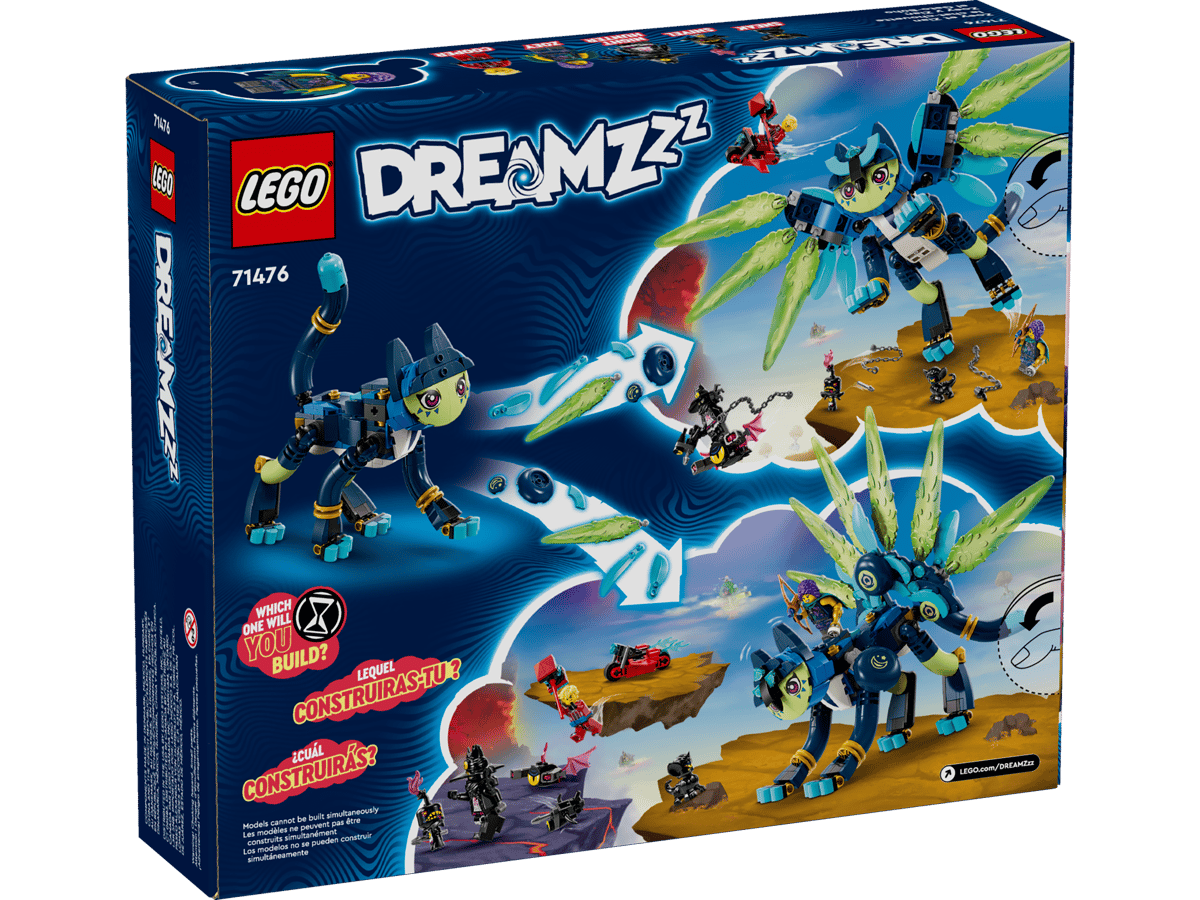 LEGO - Dreamzzz Zoey & Zian the Cat Owl 71476