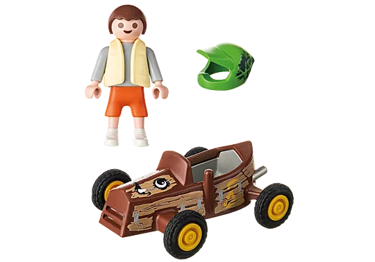 Playmobil - Child with Kart 71480