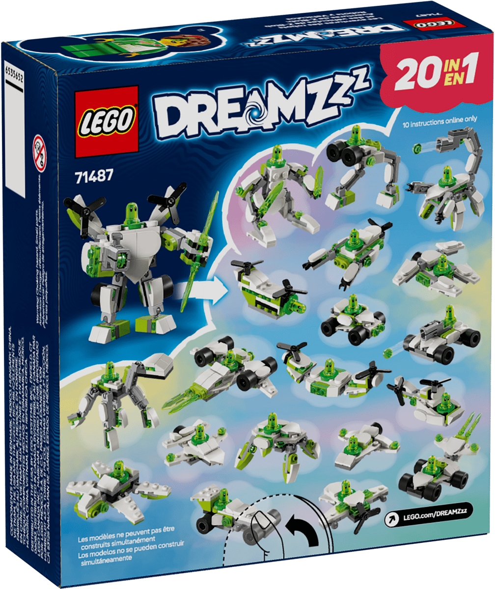 LEGO - Z-Blob's Robot and Vehicle Adventure 71487