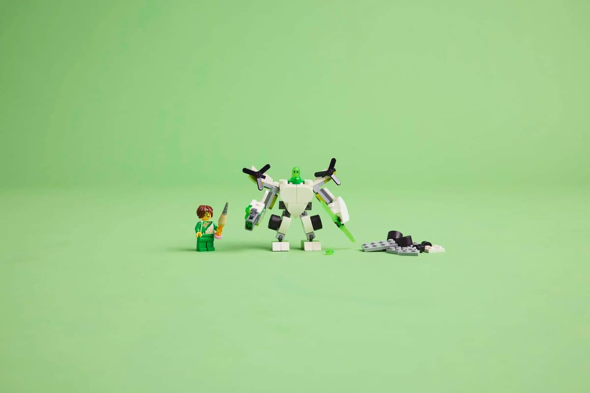 LEGO - Z-Blob's Robot and Vehicle Adventure 71487