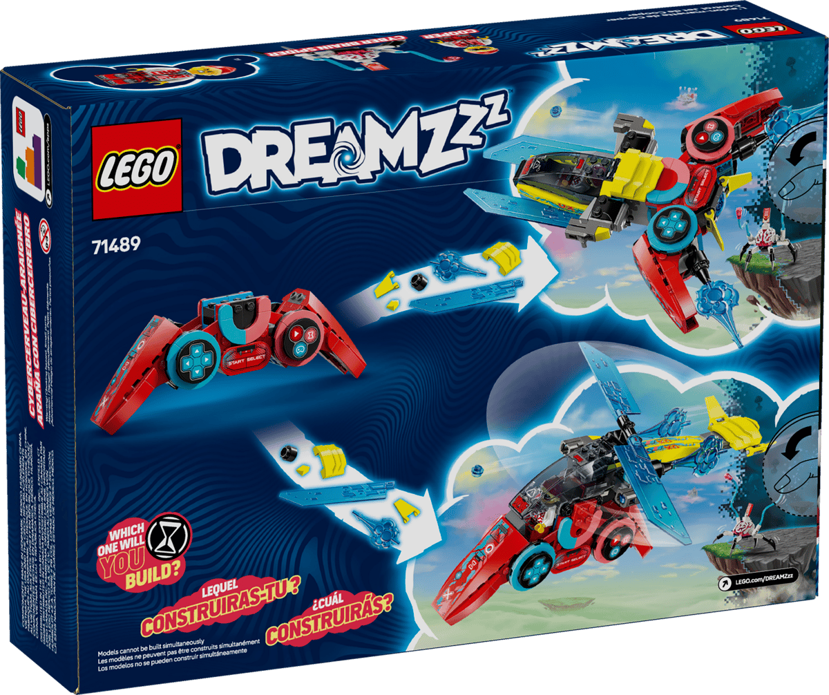 LEGO - Cooper's Gaming Controller Jet 71489