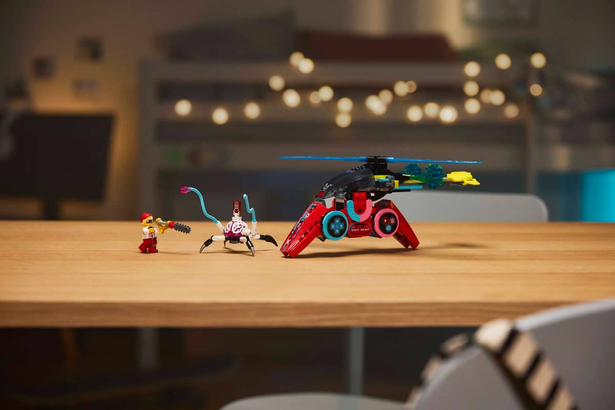 LEGO - Cooper's Gaming Controller Jet 71489