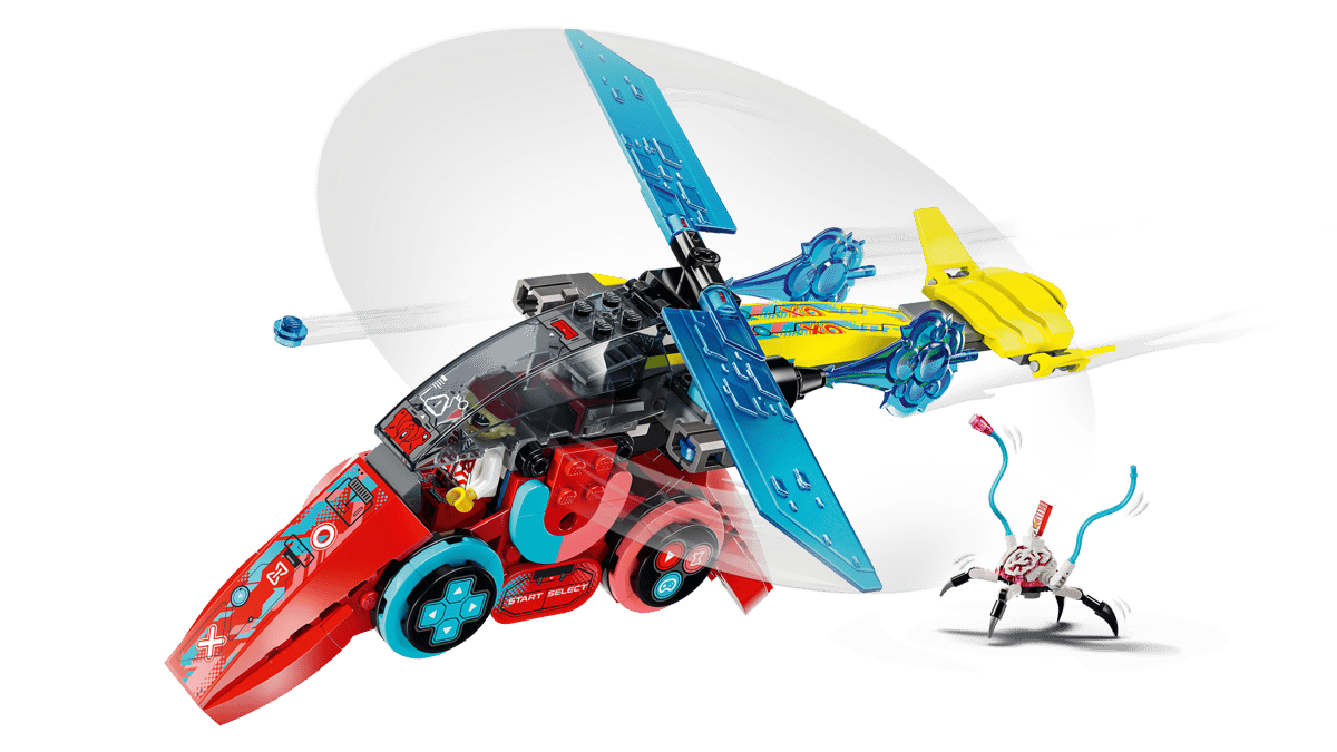 LEGO - Cooper's Gaming Controller Jet 71489