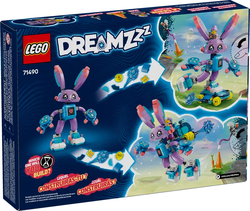 LEGO - Izzie and Bunchurro the Gaming Bunny 71490