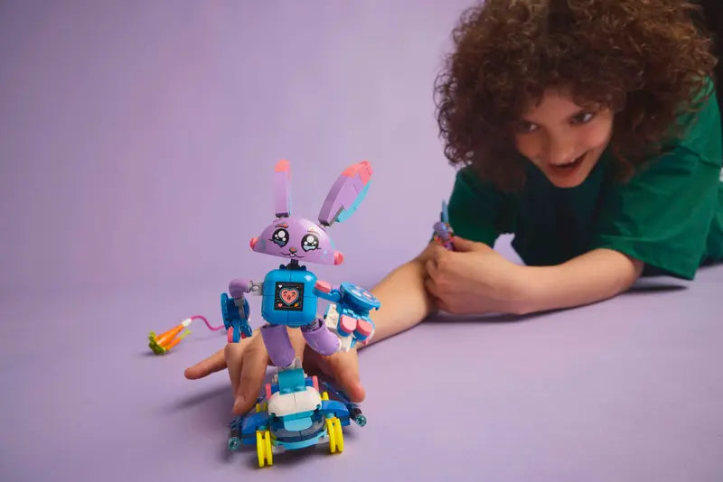 LEGO - Izzie and Bunchurro the Gaming Bunny 71490